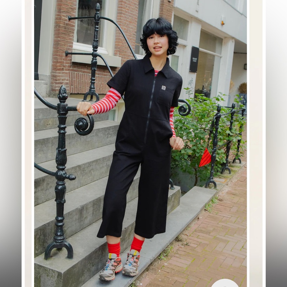 Lucy & Yak Black Jumpsuit